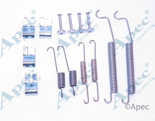 APEC BRAKING Tarvikesarja, jarrukengät KIT2045